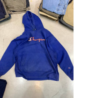 Bright blue SECONDHAND hoodie