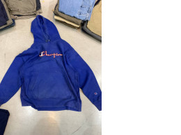 Bright blue SECONDHAND hoodie Bright blue SECONDHAND hoodie