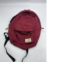 Red backpack 