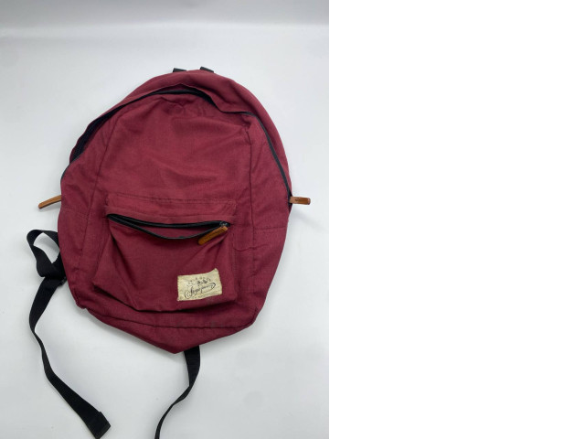 Red backpack Red backpack