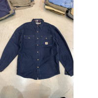 Dark blue SECONDHAND men's shirt