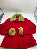 Jackets & Coats Wool Red Coat Jackets & Coats Wool Red Coat