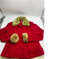  Jackets & Coats Wool Red Coat 