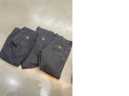 Set of 3 SECONDHAND Charhatt grey pants