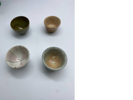 Set of 3 Chinese teacup saremik Set of 3 Chinese teacup saremik