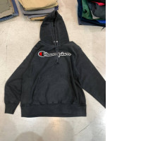 Black SECONDHAND oversize hoodie 