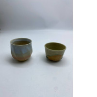Set of 2  Japanese tea cup Saremik 