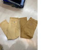 Set of 2 beige SECONDHAND charhatt pants