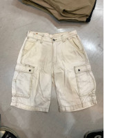 White SECONDHAND men's shorts