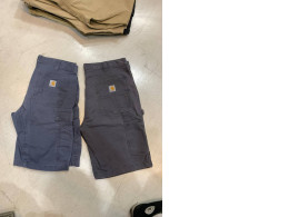 Set of 2 SECONDHAND blue charhatt shorts Set of 2 SECONDHAND blue charhatt shorts