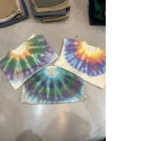 Set of 3 multicolored SECONDHAND t-shirt Set of 3 multicolored SECONDHAND t-shirt