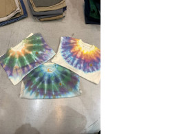 Set of 3 multicolored SECONDHAND t-shirt