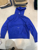 Set of 2 SECONDHAND Nike blue hoodie