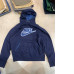 Set of 2 SECONDHAND Nike blue hoodie Set of 2 SECONDHAND Nike blue hoodie