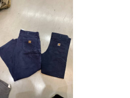 Set of 2 dark blue SECONDHAND charhatt pants