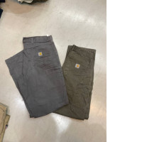 Set of 2 SECONDHAND charhatt pants size M Set of 2 SECONDHAND charhatt pants size M