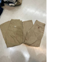 Set of 2 beige SECONDHAND charhatt pants Set of 2 beige SECONDHAND charhatt pants