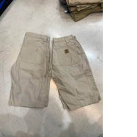 Set of 2 light grey SECONDHAND charhatt shorts