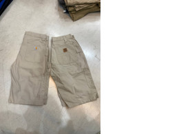 Set of 2 light grey SECONDHAND charhatt shorts