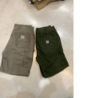 Set of 2 green SECONDHAND shorts Set of 2 green SECONDHAND shorts