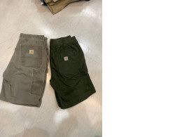 Set of 2 green SECONDHAND shorts Set of 2 green SECONDHAND shorts