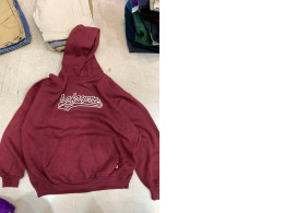 Red SECONDHAND men's hoodie