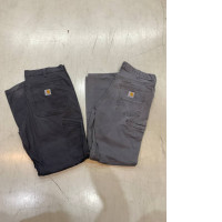 Set of 2 SECONDHAND Charhartt grey pants Set of 2 SECONDHAND Charhartt grey pants
