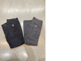 Set of 2 SECONDHAND Charhartt grey pants Set of 2 SECONDHAND Charhartt grey pants