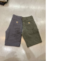 Set of 2 SECONDHAND Charhartt grey shorts