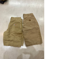 Set of 2 brown men's SECONDHAND shorts