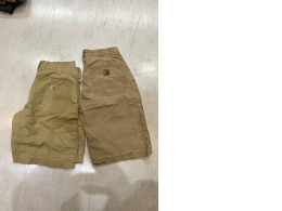 Set of 2 brown men's SECONDHAND shorts