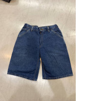 Denim men's shorts size M