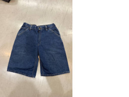 Denim men's shorts size M