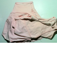 Tennis top and skirt