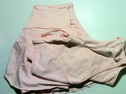 Tennis top and skirt