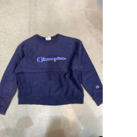 Dark blue CHAMPION longsleeve Dark blue CHAMPION longsleeve