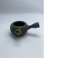 Dark brown Japanese kettle 