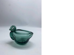 Glass ashtray, duck shape Glass ashtray, duck shape