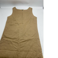 Women's light green sleeveless long dress 