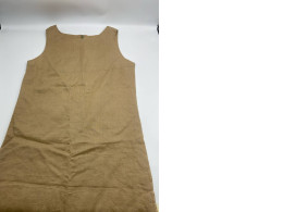 Women's light green sleeveless long dress 