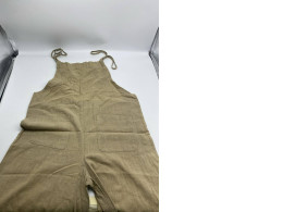 Women's green sleeveless short pants dress