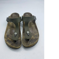 Men's brown sandals 