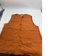 Women's orange sleeveless shirt Women's orange sleeveless shirt