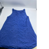 Women's blue tank top