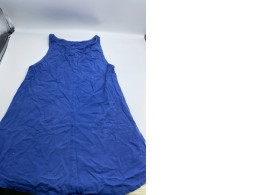 Women's blue tank top