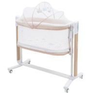 Electric swing cradle for newborns - 2 years old Prince & Princess model Sleep & Play Auto Swing, controlled by remote control