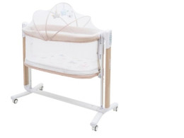 Electric swing cradle for newborns - 2 years old Prince & Princess model Sleep & Play Auto Swing, controlled by remote control