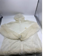 Women's hooded windbreaker in black and light green Women's hooded windbreaker in black and light green