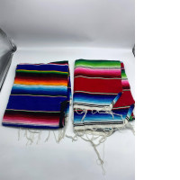 Set of 2 Winter wool scarf 