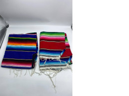 Set of 2 Winter wool scarf 